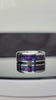 His and Hers Tungsten Galaxy Wedding Ring Set